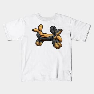 Hot Dog Balloon Kids T-Shirt